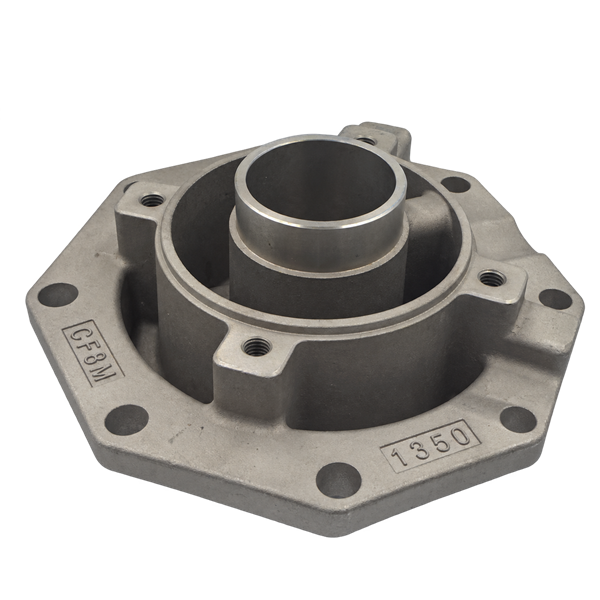 Coperchio Pompa in CF8M realizzato in microfusione - SR Tech