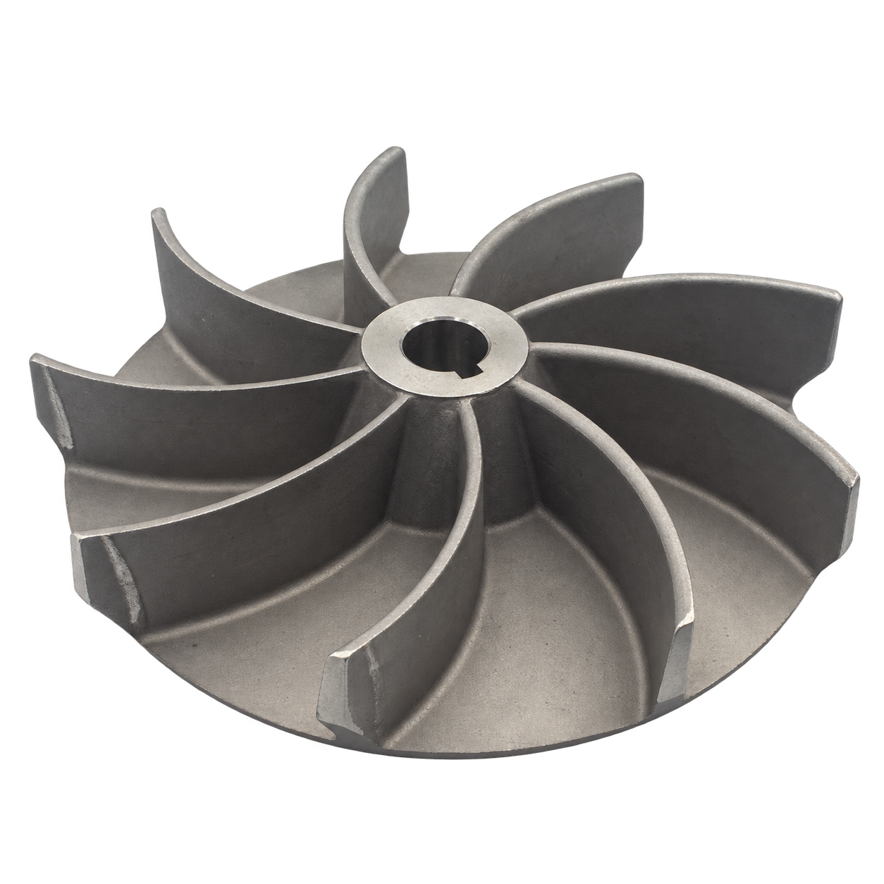 Girante aperta in CF8M realizzato in microfusione - SR Tech