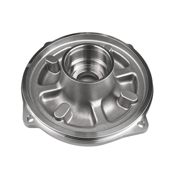 Flangia Anteriore in AISI304 realizzato in microfusione - SR Tech