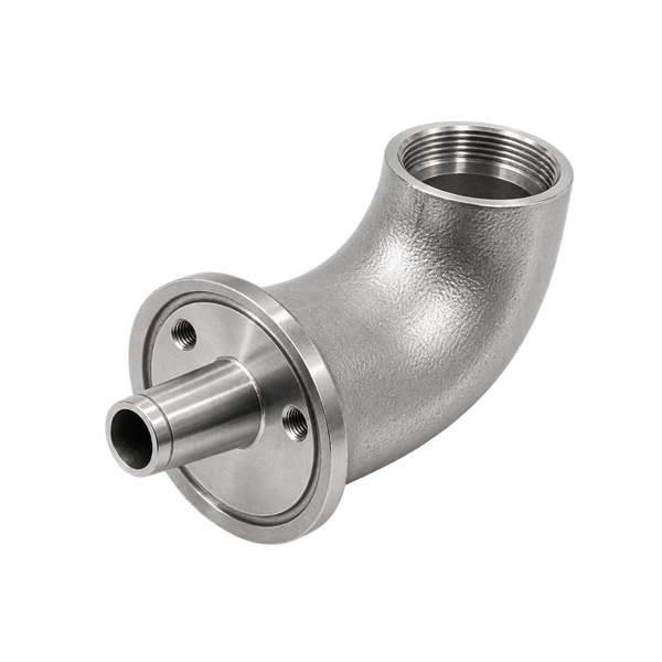 Rubinetto in AISI304L realizzato in microfusione - SR Tech
