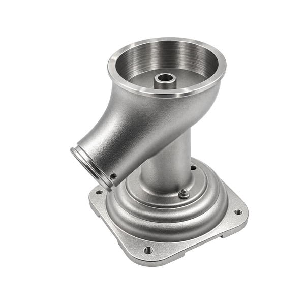 Rubinetto di scarico in AISI304L realizzato in microfusione - SR Tech