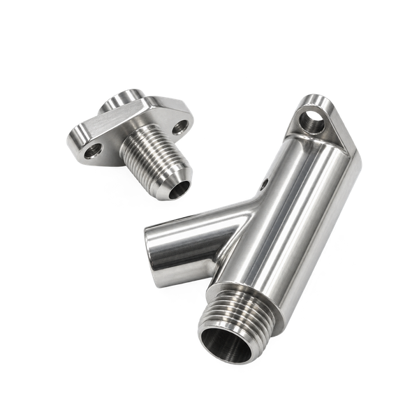 Rubinetto Vapore in AISI304L realizzato in microfusione - SR Tech