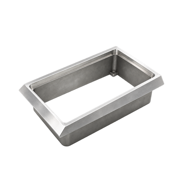 Carter Display in AISI304 realizzato in microfusione - SR Tech