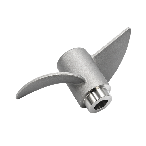 Elica per Agitatori in CF3M realizzato in microfusione - SR Tech