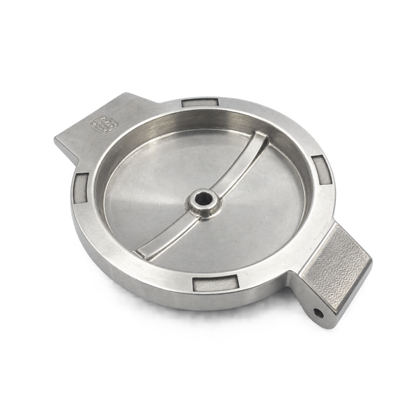 Coperchio Filtro in CF8M realizzato in microfusione - SR Tech