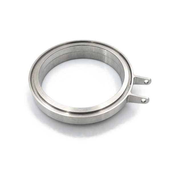 Flangia Filtro in CF8M realizzato in microfusione - SR Tech