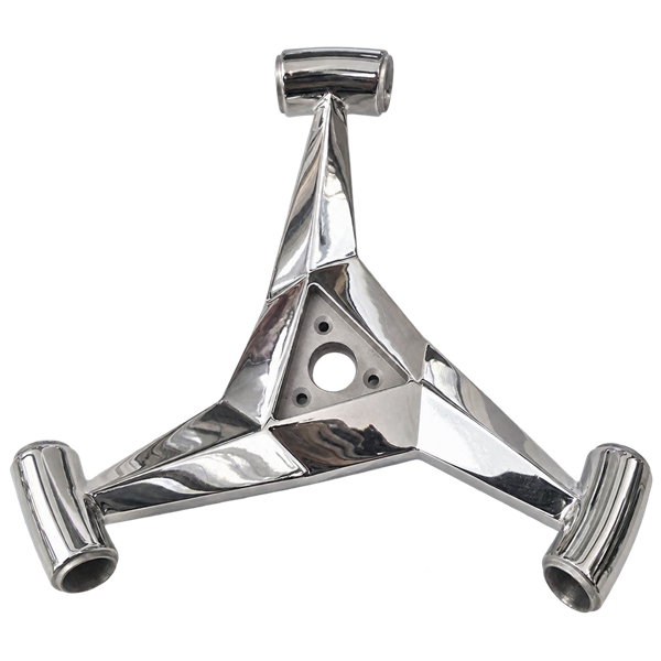 Volante Nautica in CF3M realizzato in microfusione - SR Tech