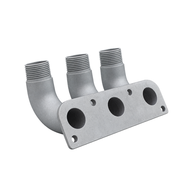 Collettore in WCB realizzato in microfusione - SR Tech