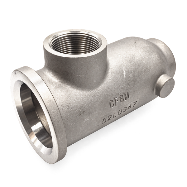 Componente per pompe e motori in CF8M realizzato in microfusione - SR Tech
