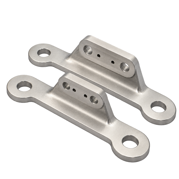 Piedini per carcassa motore in CF8 realizzati in microfusione - SR Tech
