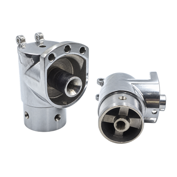 Snodo rotazione tavolino in WCB realizzato in microfusione - SR Tech