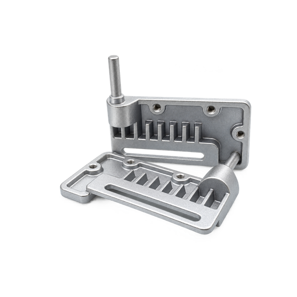 Cerniera con cremagliera in WCB realizzata in microfusione - SR Tech
