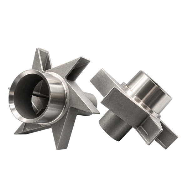 Giranti scatolate in CF8M realizzate in microfusione - SR Tech